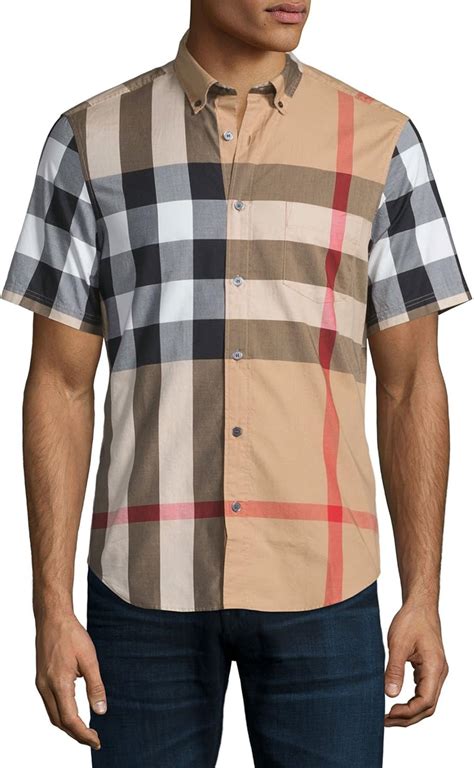 burberry b shirt|authentic Burberry shirt.